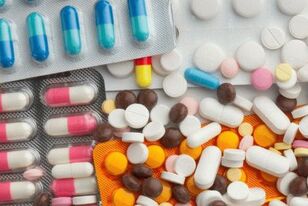 Ποικιλία φαρμάκων για προστατίτιδα