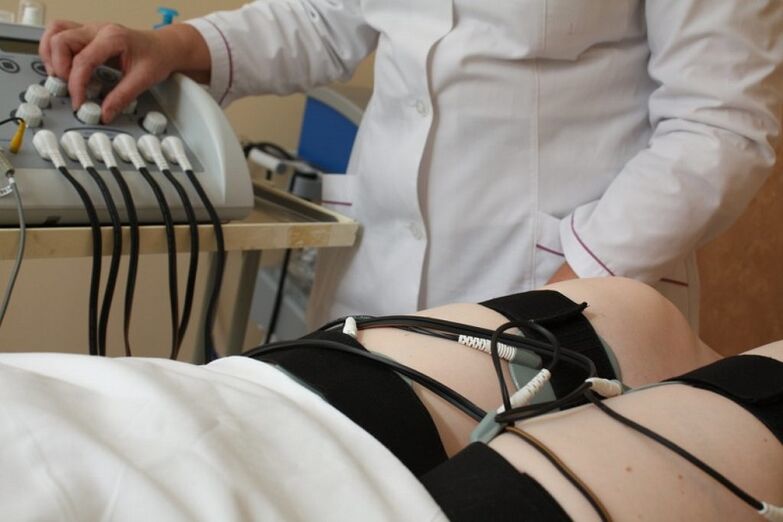 Ηλεκτρομυοδιέγερση ως μέθοδος για τη θεραπεία της προστατίτιδας