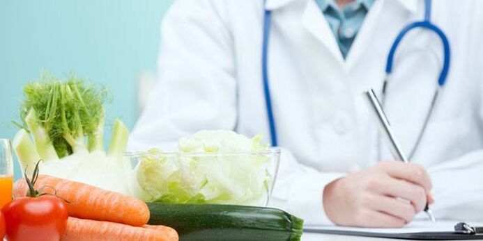 Ο γιατρός συνιστά λαχανικά για προστατίτιδα