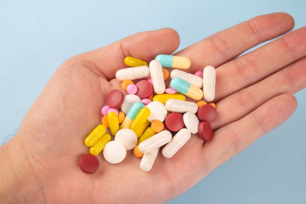 Διάφορα φάρμακα που χρησιμοποιούνται για τη θεραπεία της φλεγμονής του προστάτη