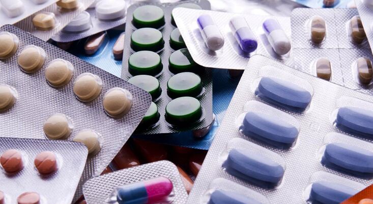 Αντιβιοτικά που χρησιμοποιούνται για τη θεραπεία της χρόνιας προστατίτιδας