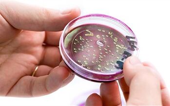 Βακτήρια στην έκκριση του προστάτη